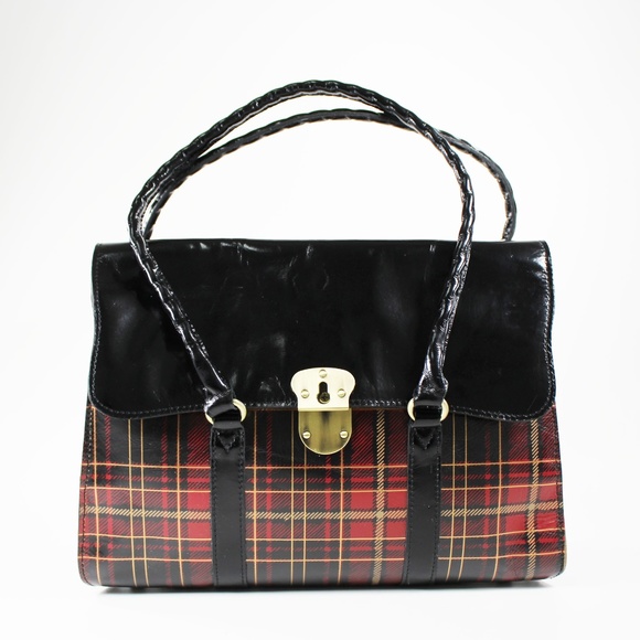 PATRICIA NASHVienna Black Leather Shoulder bag